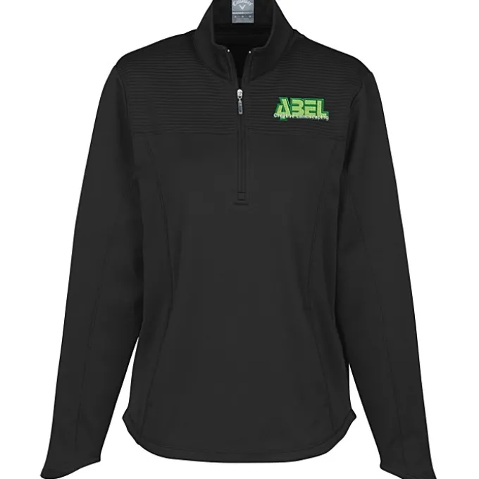 Callaway Ottoman 1/4-Zip Pullover - Ladies'