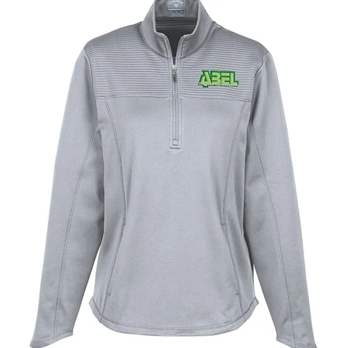 Callaway Ottoman 1/4-Zip Pullover - Ladies'