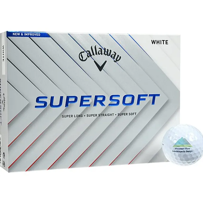 Callaway Supersoft Golf Ball - Dozen