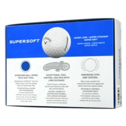 Callaway Supersoft Golf Ball - Dozen