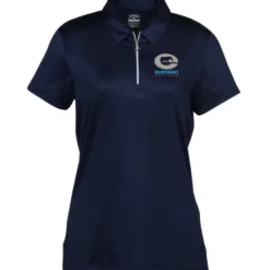 Callaway Tulip Sleeve Zip Polo - Ladies'