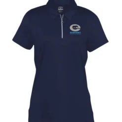 Callaway Tulip Sleeve Zip Polo - Ladies'