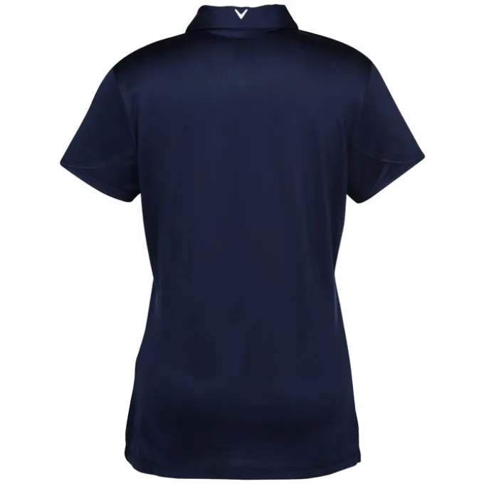 Callaway Tulip Sleeve Zip Polo - Ladies'