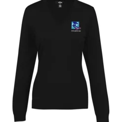 Callaway V-Neck Merino Sweater - Ladies'