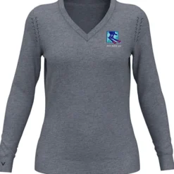 Callaway V-Neck Merino Sweater - Ladies'