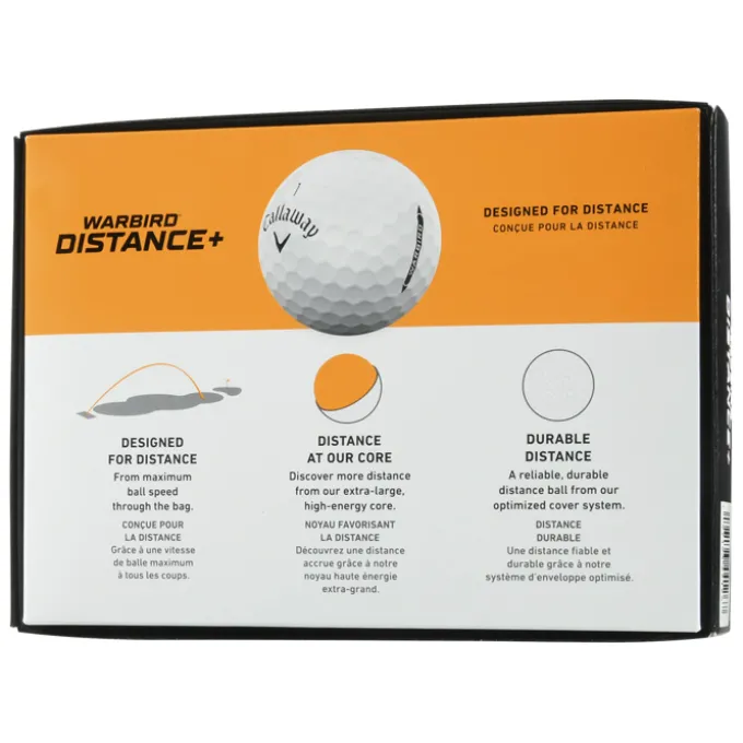 Callaway Warbird Golf Ball - Dozen - 24 hr
