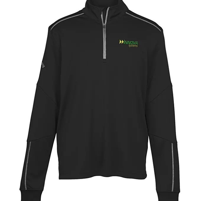 Callaway Water Repellent 1/4-Zip Pullover - Men's