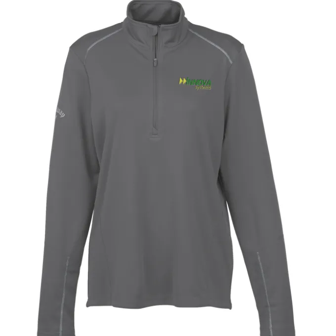 Callaway Water Repellent 1/4-Zip Pullover - Ladies'