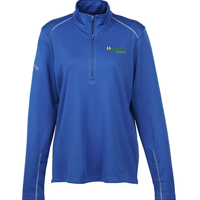 Callaway Water Repellent 1/4-Zip Pullover - Ladies'