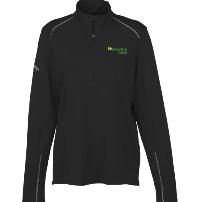 Callaway Water Repellent 1/4-Zip Pullover - Ladies'