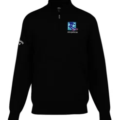 Callaway 1/4-Zip Merino Sweater - Men's