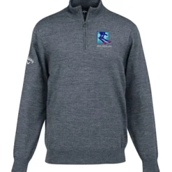 Callaway 1/4-Zip Merino Sweater - Men's