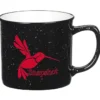 Cambria Speckled Coffee Mug - 12 oz