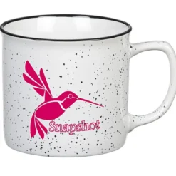 Cambria Speckled Coffee Mug - 12 oz