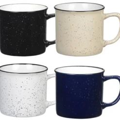 Cambria Speckled Coffee Mug - 12 oz