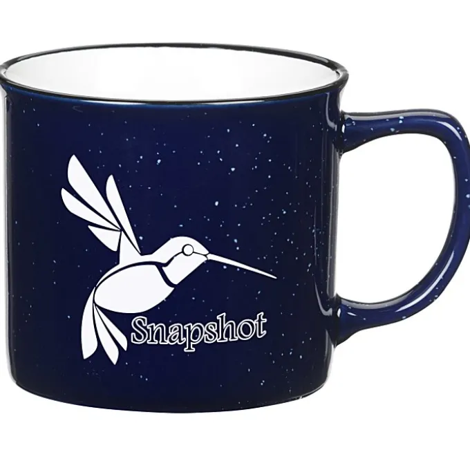 Cambria Speckled Coffee Mug - 12 oz