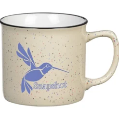 Cambria Speckled Coffee Mug - 12 oz. - 24 hr