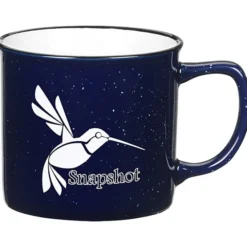 Cambria Speckled Coffee Mug - 12 oz. - 24 hr