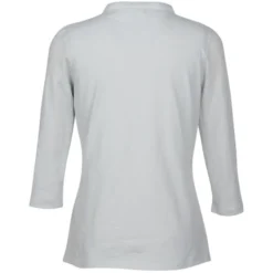 Cambridge 3/4 Sleeve Henley - Ladies'