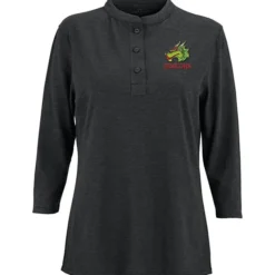 Cambridge 3/4 Sleeve Henley - Ladies'