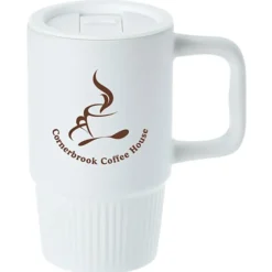 Camden Coffee Mug with Lid - 13 oz.
