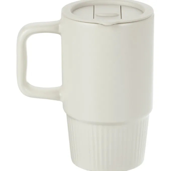 Camden Coffee Mug with Lid - 13 oz.