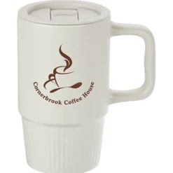 Camden Coffee Mug with Lid - 13 oz.
