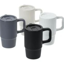 Camden Coffee Mug with Lid - 13 oz.