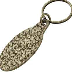Camden Metal Keychain - Oval