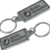 Camden Metal Keychain - Rectangle