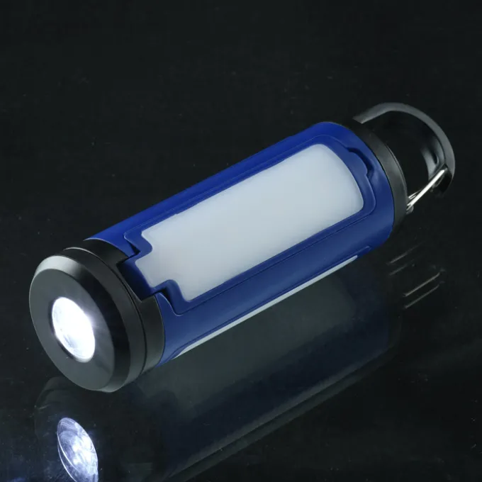 Camden Rechargeable Multi-Function LED Flashlight