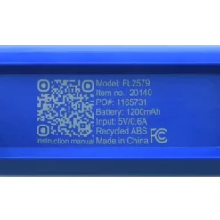 Camden Rechargeable Multi-Function LED Flashlight