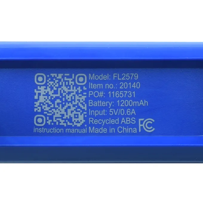 Camden Rechargeable Multi-Function LED Flashlight