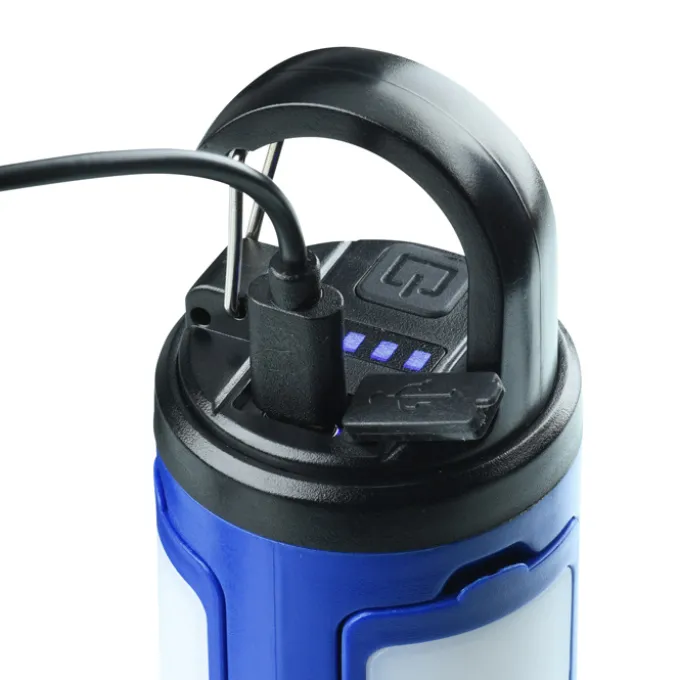 Camden Rechargeable Multi-Function LED Flashlight