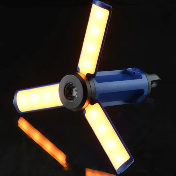 Camden Rechargeable Multi-Function LED Flashlight