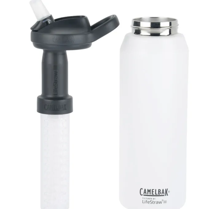 CamelBak Eddy+ Vacuum Bottle with LifeStraw - 32 oz