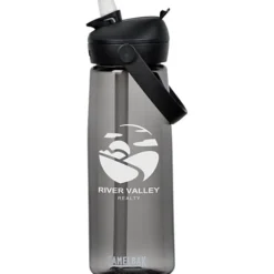 CamelBak Thrive Tritan Renew Bottle with Flip Straw Lid - 25 oz - 24 hr
