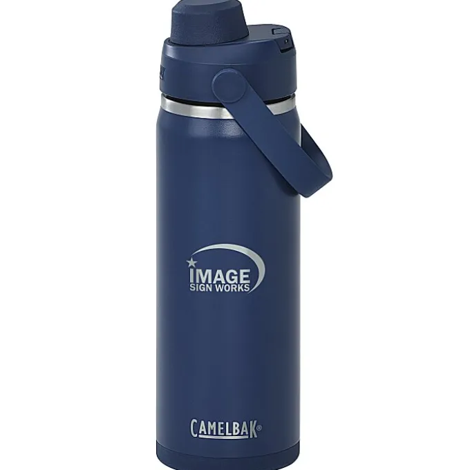 CamelBak Thrive Vacuum Bottle with Chug Lid - 20 oz - Laser Engraved