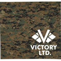 Camo Bandana - 22 inches x 22 inches