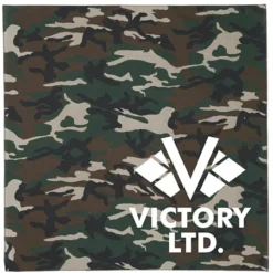 Camo Bandana - 22 inches x 22 inches