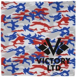 Camo Bandana - 22 inches x 22 inches