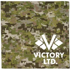 Camo Bandana - 22 inches x 22 inches