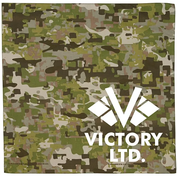 Camo Bandana - 22 inches x 22 inches
