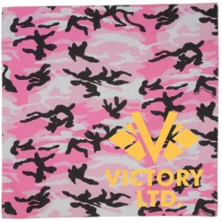 Camo Bandana - 22 inches x 22 inches