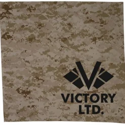 Camo Bandana - 22 inches x 22 inches