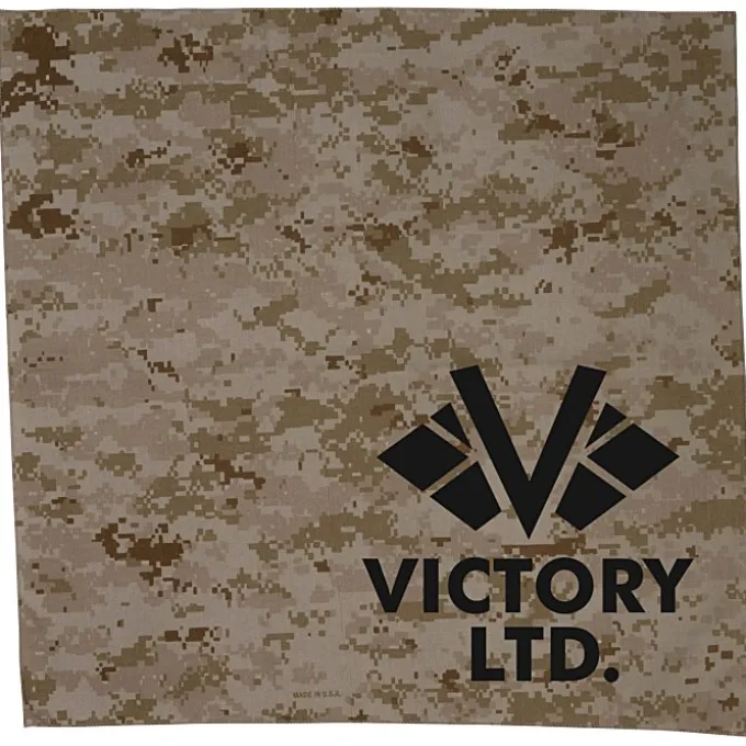 Camo Bandana - 22 inches x 22 inches