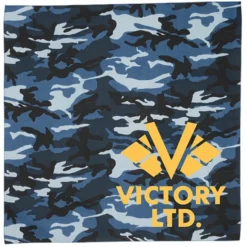 Camo Bandana - 22 inches x 22 inches