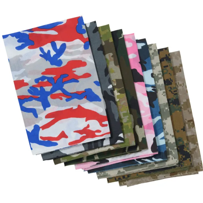 Camo Bandana - 22 inches x 22 inches