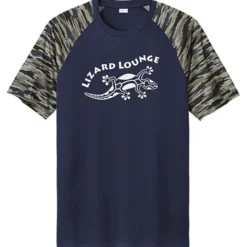 Camo Colorblock T-Shirt