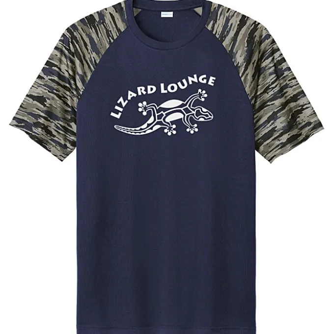 Camo Colorblock T-Shirt